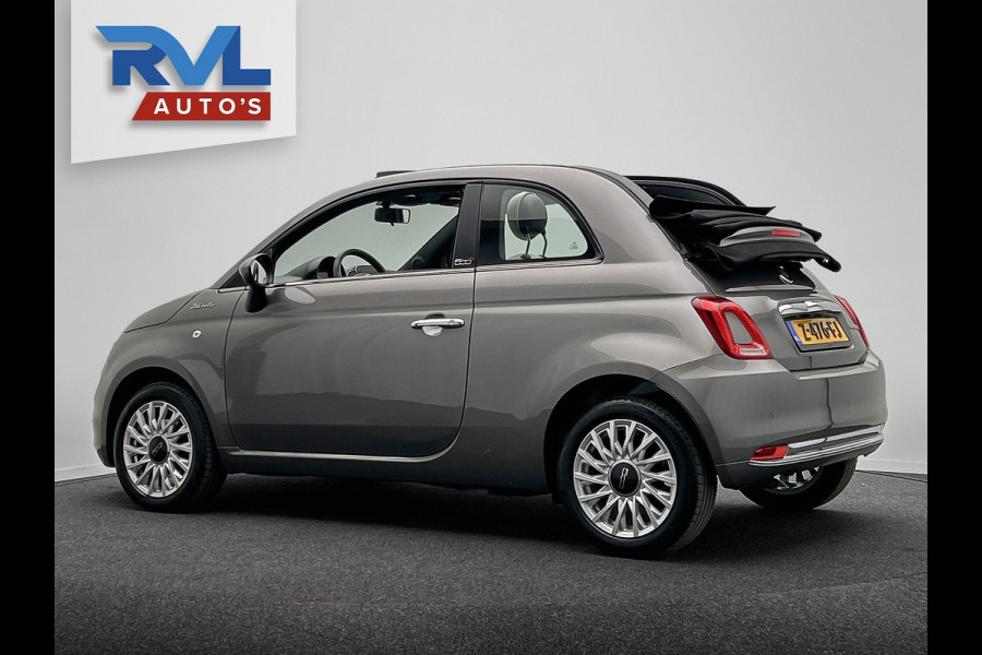 Fiat 500 1.0 Hybrid Dolcevita | Leder | Climate Control | PDC | Cruise Control | Lichtmetaal |