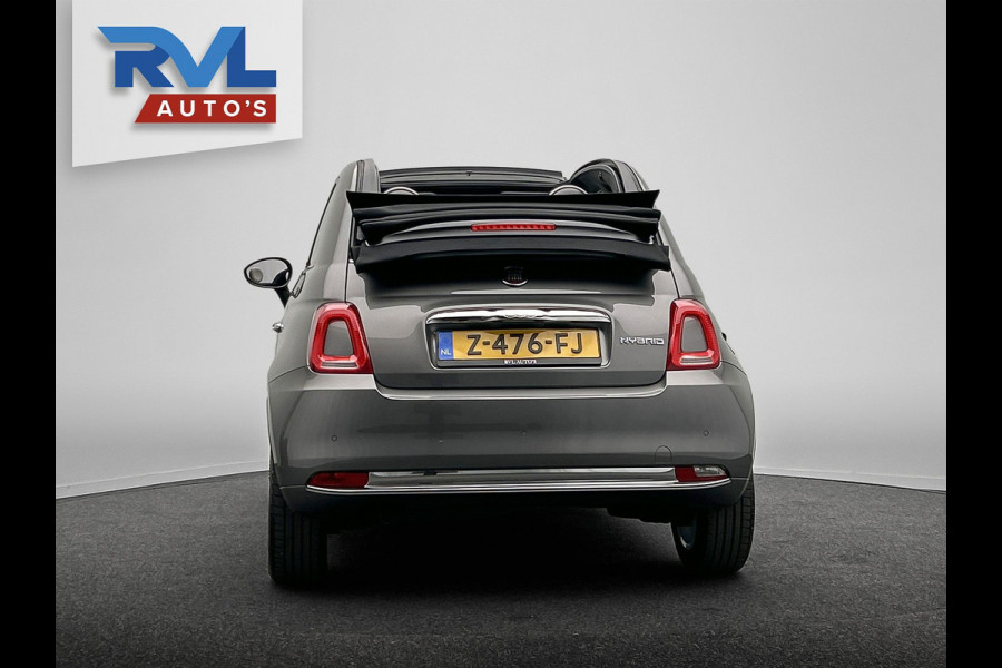 Fiat 500 1.0 Hybrid Dolcevita | Leder | Climate Control | PDC | Cruise Control | Lichtmetaal |