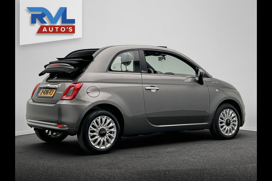 Fiat 500 1.0 Hybrid Dolcevita | Leder | Climate Control | PDC | Cruise Control | Lichtmetaal |
