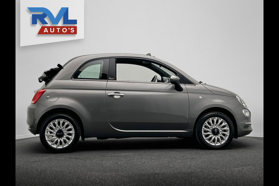 Fiat 500 1.0 Hybrid Dolcevita | Leder | Climate Control | PDC | Cruise Control | Lichtmetaal |