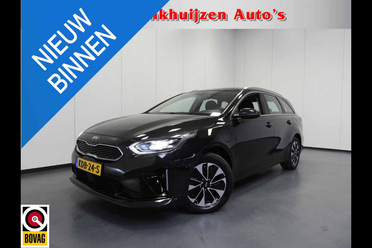 Kia Ceed Sportswagon 1.6 GDI PHEV DynamicPlusLine NAVI/CAMERA/EL.KLEP/TREKH./16"LMV!