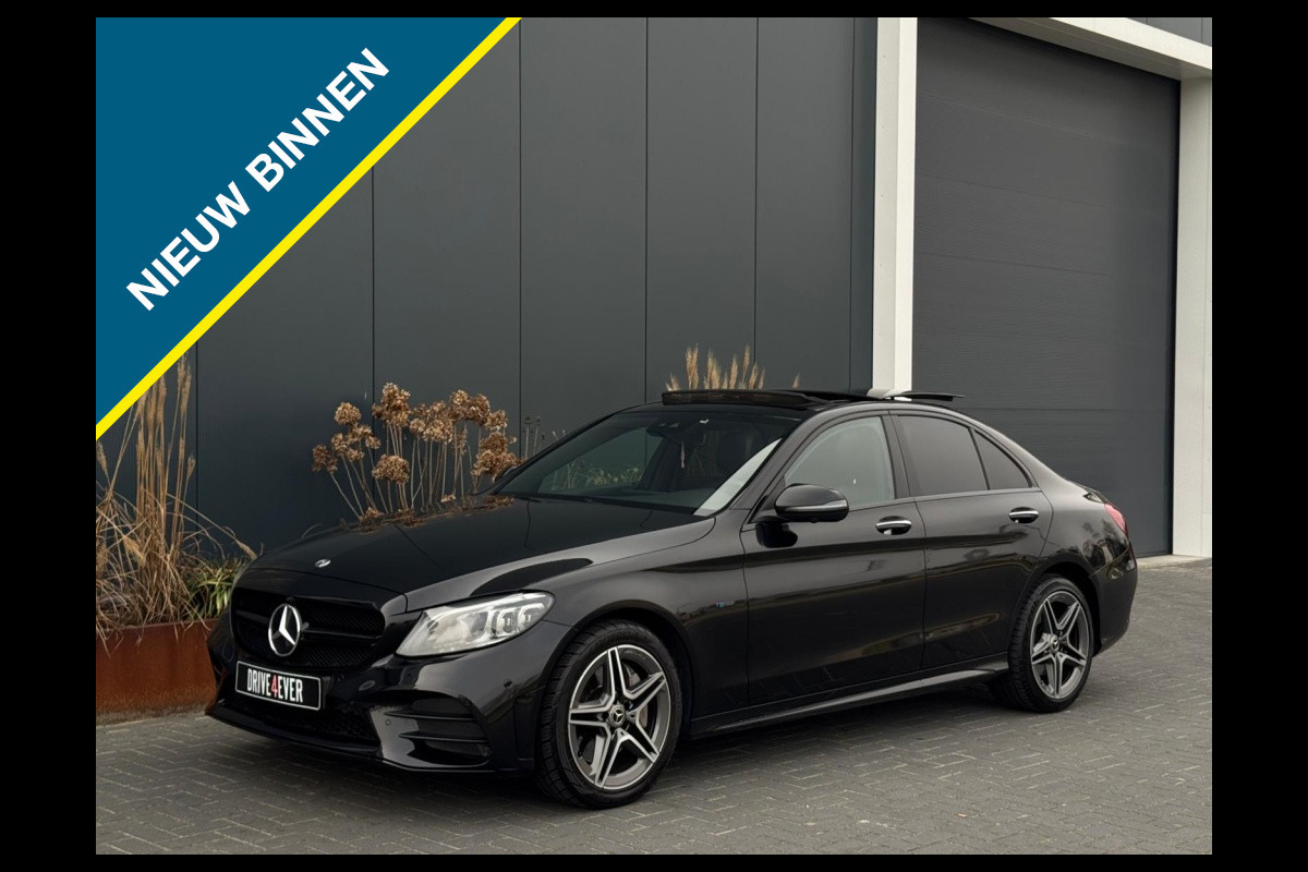 Mercedes-Benz C-Klasse 300 e Bns Sol. AMG FULL PANO NAVI 360 CAMERA LEDER LED