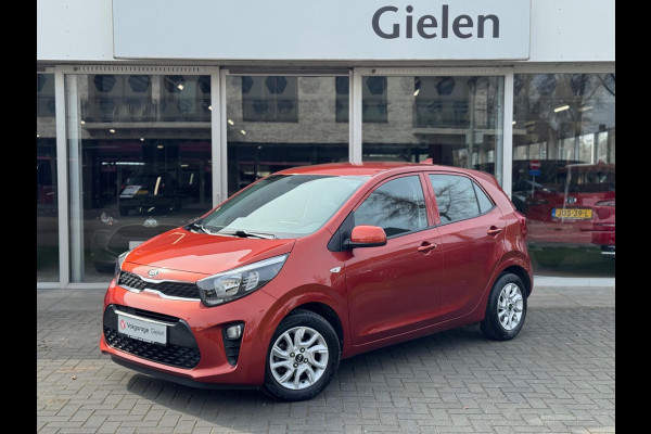 Kia Picanto 1.0 MPi ComfortPlusLine Navigator | Apple CarPlay/Android auto, Parkeercamera, Lichtmetalen velgen, Airco