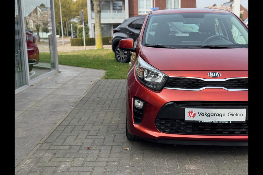 Kia Picanto 1.0 MPi ComfortPlusLine Navigator | Apple CarPlay/Android auto, Parkeercamera, Lichtmetalen velgen, Airco