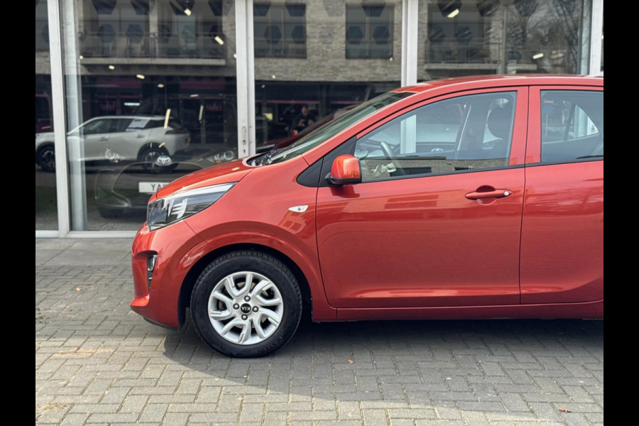 Kia Picanto 1.0 MPi ComfortPlusLine Navigator | Apple CarPlay/Android auto, Parkeercamera, Lichtmetalen velgen, Airco