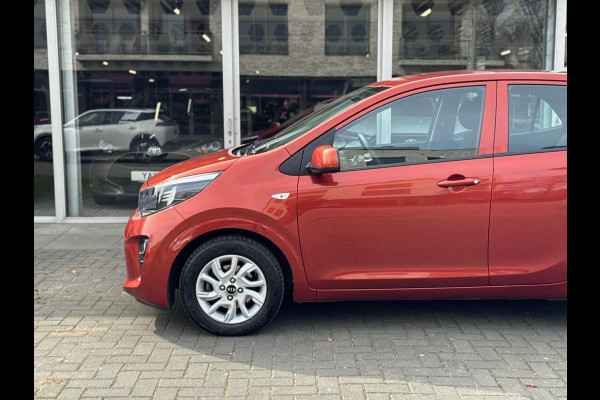 Kia Picanto 1.0 MPi ComfortPlusLine Navigator | Apple CarPlay/Android auto, Parkeercamera, Lichtmetalen velgen, Airco