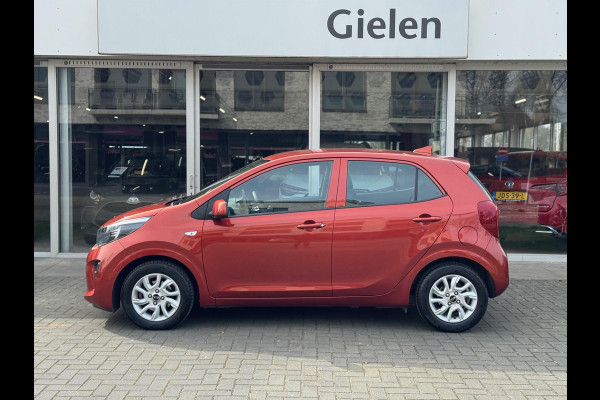 Kia Picanto 1.0 MPi ComfortPlusLine Navigator | Apple CarPlay/Android auto, Parkeercamera, Lichtmetalen velgen, Airco