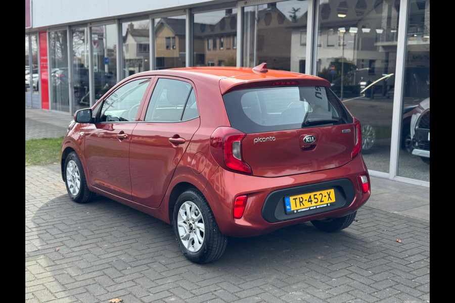 Kia Picanto 1.0 MPi ComfortPlusLine Navigator | Apple CarPlay/Android auto, Parkeercamera, Lichtmetalen velgen, Airco