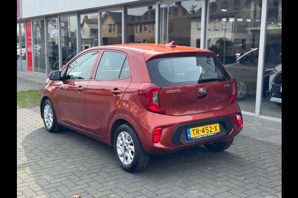 Kia Picanto 1.0 MPi ComfortPlusLine Navigator | Apple CarPlay/Android auto, Parkeercamera, Lichtmetalen velgen, Airco