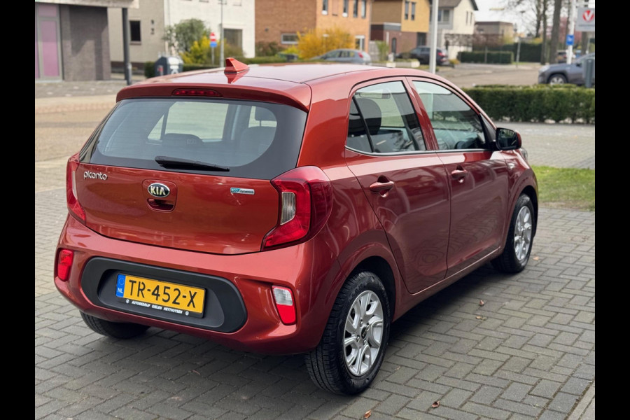 Kia Picanto 1.0 MPi ComfortPlusLine Navigator | Apple CarPlay/Android auto, Parkeercamera, Lichtmetalen velgen, Airco