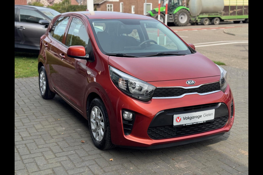 Kia Picanto 1.0 MPi ComfortPlusLine Navigator | Apple CarPlay/Android auto, Parkeercamera, Lichtmetalen velgen, Airco