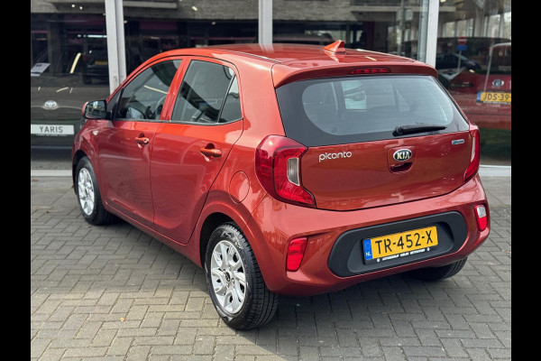 Kia Picanto 1.0 MPi ComfortPlusLine Navigator | Apple CarPlay/Android auto, Parkeercamera, Lichtmetalen velgen, Airco