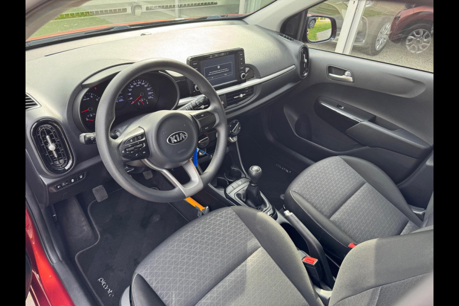 Kia Picanto 1.0 MPi ComfortPlusLine Navigator | Apple CarPlay/Android auto, Parkeercamera, Lichtmetalen velgen, Airco