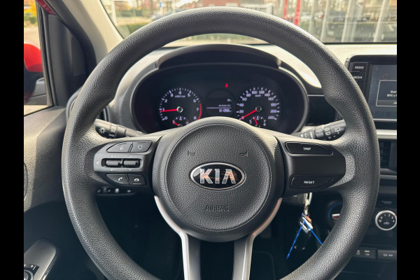 Kia Picanto 1.0 MPi ComfortPlusLine Navigator | Apple CarPlay/Android auto, Parkeercamera, Lichtmetalen velgen, Airco