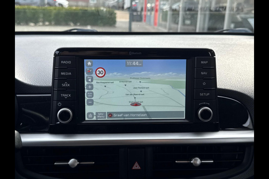Kia Picanto 1.0 MPi ComfortPlusLine Navigator | Apple CarPlay/Android auto, Parkeercamera, Lichtmetalen velgen, Airco