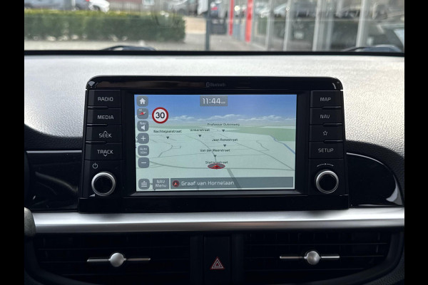 Kia Picanto 1.0 MPi ComfortPlusLine Navigator | Apple CarPlay/Android auto, Parkeercamera, Lichtmetalen velgen, Airco