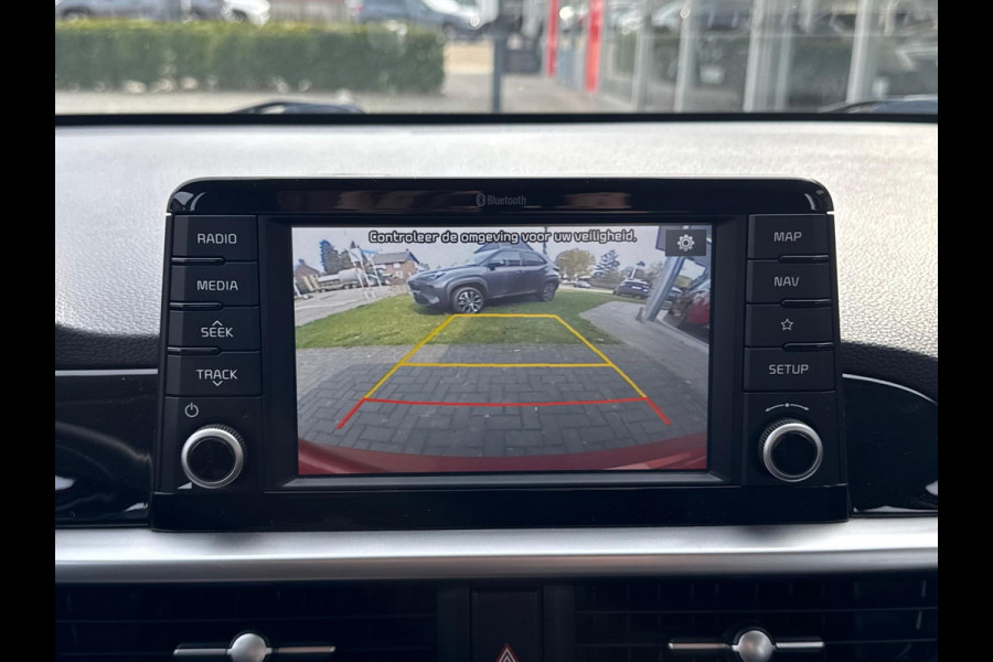 Kia Picanto 1.0 MPi ComfortPlusLine Navigator | Apple CarPlay/Android auto, Parkeercamera, Lichtmetalen velgen, Airco