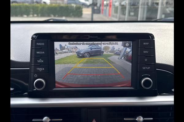 Kia Picanto 1.0 MPi ComfortPlusLine Navigator | Apple CarPlay/Android auto, Parkeercamera, Lichtmetalen velgen, Airco