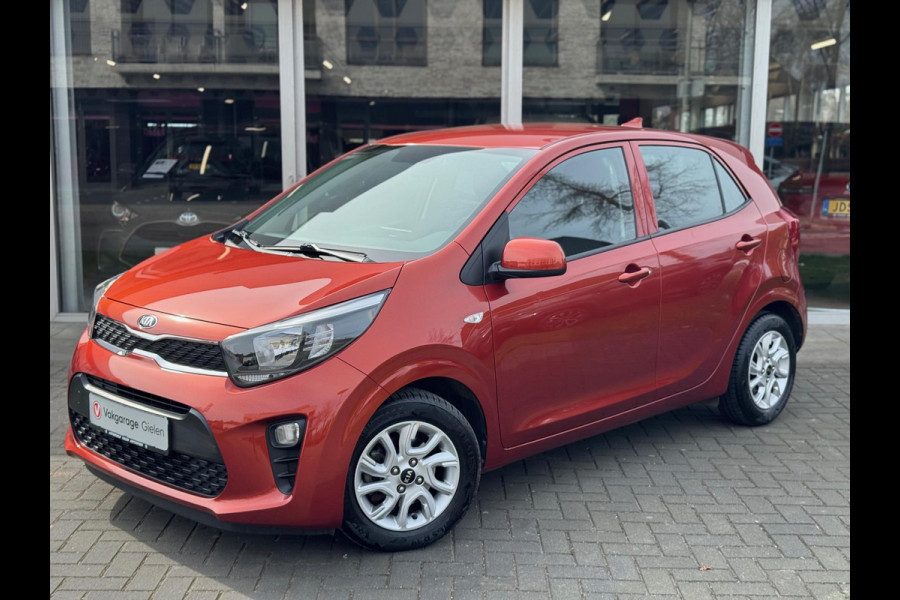 Kia Picanto 1.0 MPi ComfortPlusLine Navigator | Apple CarPlay/Android auto, Parkeercamera, Lichtmetalen velgen, Airco