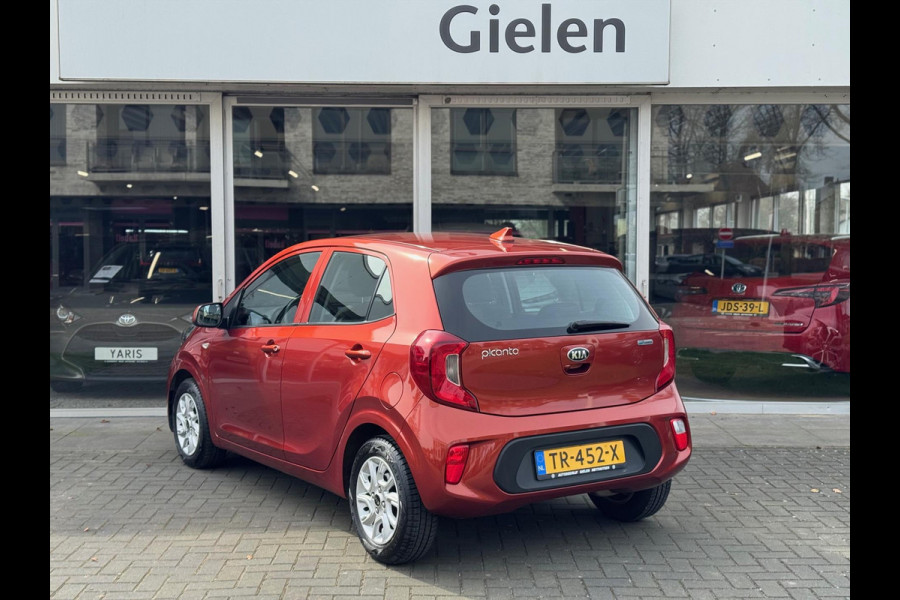 Kia Picanto 1.0 MPi ComfortPlusLine Navigator | Apple CarPlay/Android auto, Parkeercamera, Lichtmetalen velgen, Airco
