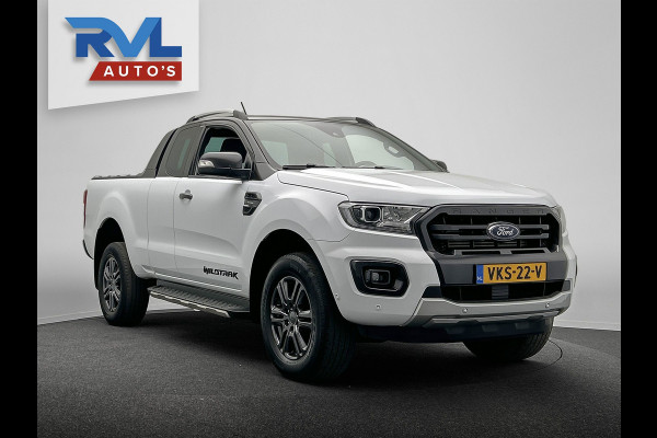 Ford Ranger 2.0 EcoBlue Wildtrak Supercab | Origineel NL | 1e Eigenaar | Stoelverwarming | Carplay | Camera | Trekhaak |