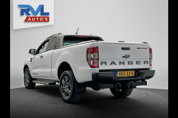 Ford Ranger 2.0 EcoBlue Wildtrak Supercab | Origineel NL | 1e Eigenaar | Stoelverwarming | Carplay | Camera | Trekhaak |