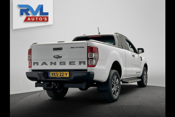 Ford Ranger 2.0 EcoBlue Wildtrak Supercab | Origineel NL | 1e Eigenaar | Stoelverwarming | Carplay | Camera | Trekhaak |