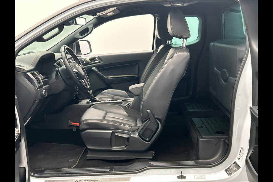 Ford Ranger 2.0 EcoBlue Wildtrak Supercab | Origineel NL | 1e Eigenaar | Stoelverwarming | Carplay | Camera | Trekhaak |