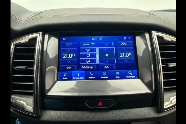 Ford Ranger 2.0 EcoBlue Wildtrak Supercab | Origineel NL | 1e Eigenaar | Stoelverwarming | Carplay | Camera | Trekhaak |