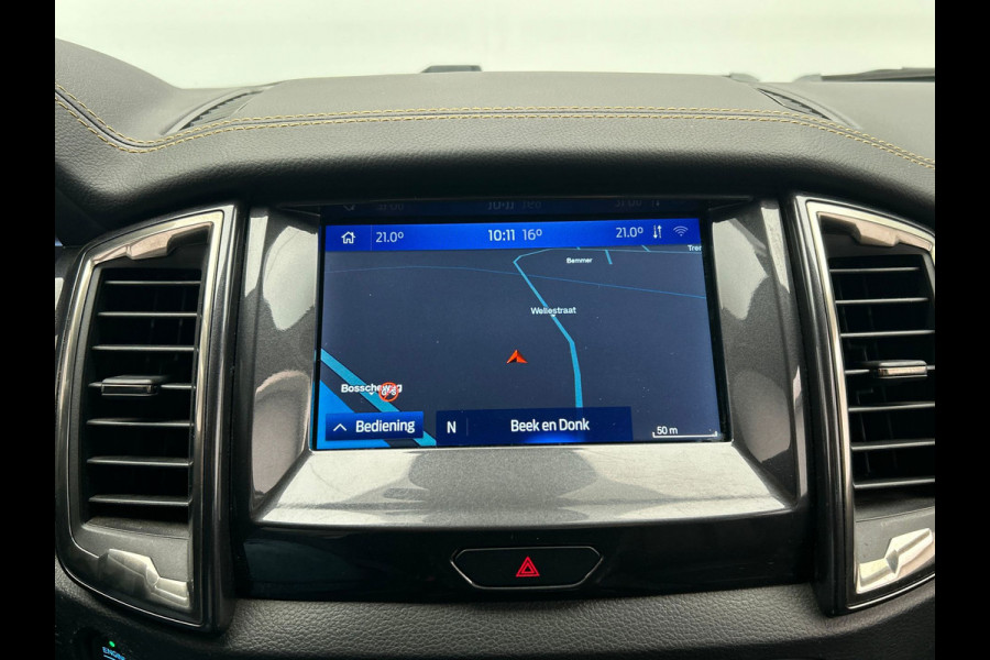 Ford Ranger 2.0 EcoBlue Wildtrak Supercab | Origineel NL | 1e Eigenaar | Stoelverwarming | Carplay | Camera | Trekhaak |