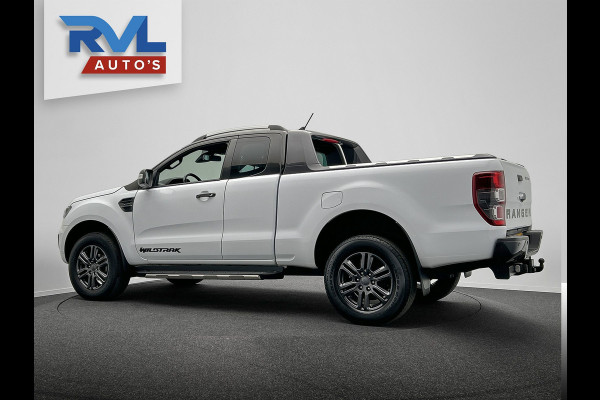 Ford Ranger 2.0 EcoBlue Wildtrak Supercab | Origineel NL | 1e Eigenaar | Stoelverwarming | Carplay | Camera | Trekhaak |