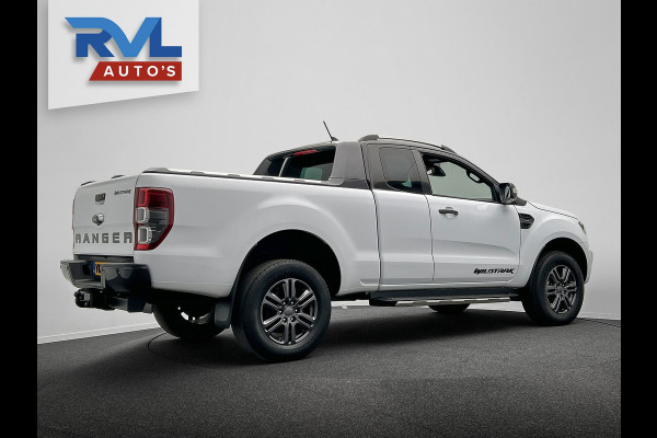 Ford Ranger 2.0 EcoBlue Wildtrak Supercab | Origineel NL | 1e Eigenaar | Stoelverwarming | Carplay | Camera | Trekhaak |