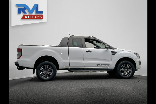 Ford Ranger 2.0 EcoBlue Wildtrak Supercab | Origineel NL | 1e Eigenaar | Stoelverwarming | Carplay | Camera | Trekhaak |