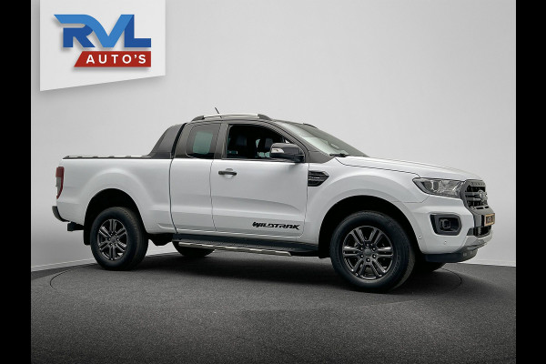 Ford Ranger 2.0 EcoBlue Wildtrak Supercab | Origineel NL | 1e Eigenaar | Stoelverwarming | Carplay | Camera | Trekhaak |