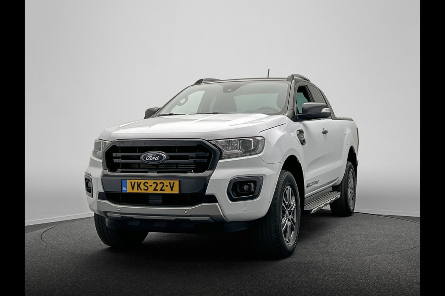 Ford Ranger 2.0 EcoBlue Wildtrak Supercab | Origineel NL | 1e Eigenaar | Stoelverwarming | Carplay | Camera | Trekhaak |