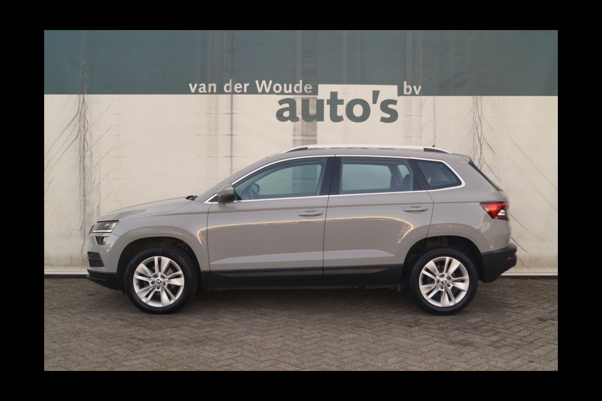 Škoda Karoq 1.0 TSI 110pk Business Edition Plus -NAVI-ECC-CAM-ACC-