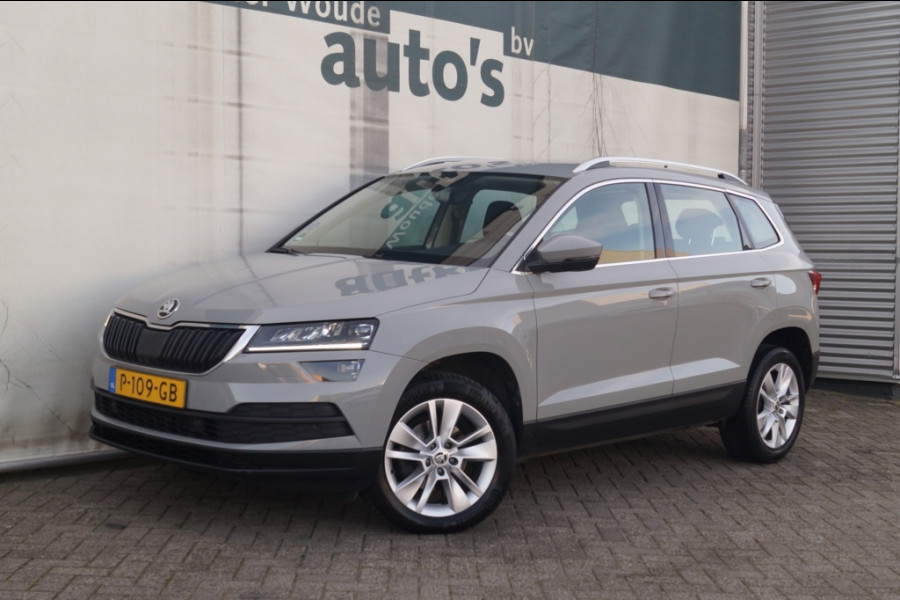 Škoda Karoq 1.0 TSI 110pk Business Edition Plus -NAVI-ECC-CAM-ACC-