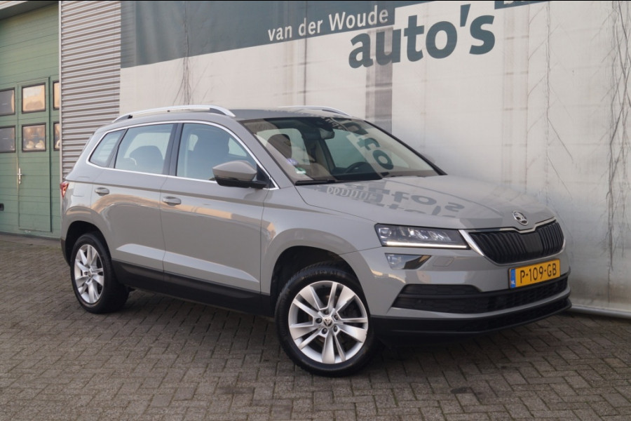 Škoda Karoq 1.0 TSI 110pk Business Edition Plus -NAVI-ECC-CAM-ACC-