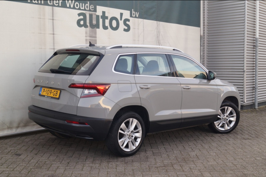 Škoda Karoq 1.0 TSI 110pk Business Edition Plus -NAVI-ECC-CAM-ACC-