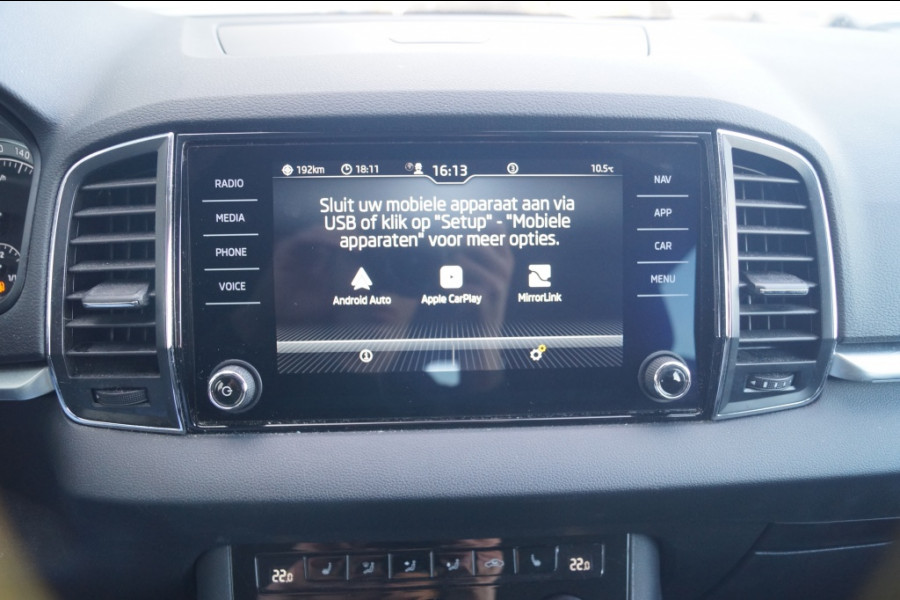 Škoda Karoq 1.0 TSI 110pk Business Edition Plus -NAVI-ECC-CAM-ACC-