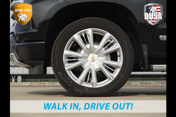 Chevrolet 1500 | Silverado | 6.2L V8 High Country | Leder | Schuifkantel NIEUW BINNEN! Getoonde accessoires zijn verkrijgbaar tegen meerprijs