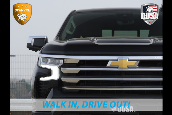 Chevrolet 1500 | Silverado | 6.2L V8 High Country | Leder | Schuifkantel NIEUW BINNEN! Getoonde accessoires zijn verkrijgbaar tegen meerprijs