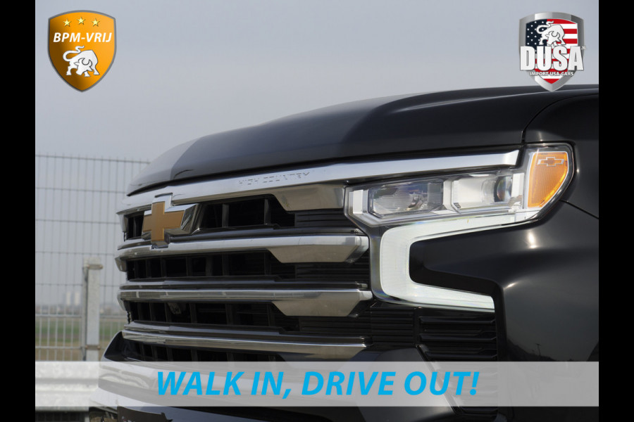 Chevrolet 1500 | Silverado | 6.2L V8 High Country | Leder | Schuifkantel NIEUW BINNEN! Getoonde accessoires zijn verkrijgbaar tegen meerprijs