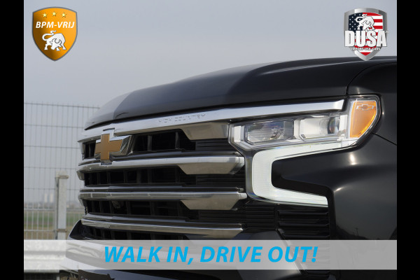 Chevrolet 1500 | Silverado | 6.2L V8 High Country | Leder | Schuifkantel NIEUW BINNEN! Getoonde accessoires zijn verkrijgbaar tegen meerprijs