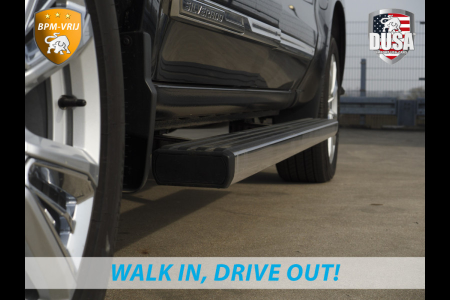 Chevrolet 1500 | Silverado | 6.2L V8 High Country | Leder | Schuifkantel NIEUW BINNEN! Getoonde accessoires zijn verkrijgbaar tegen meerprijs