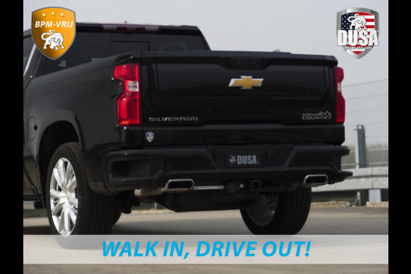 Chevrolet 1500 | Silverado | 6.2L V8 High Country | Leder | Schuifkantel NIEUW BINNEN! Getoonde accessoires zijn verkrijgbaar tegen meerprijs