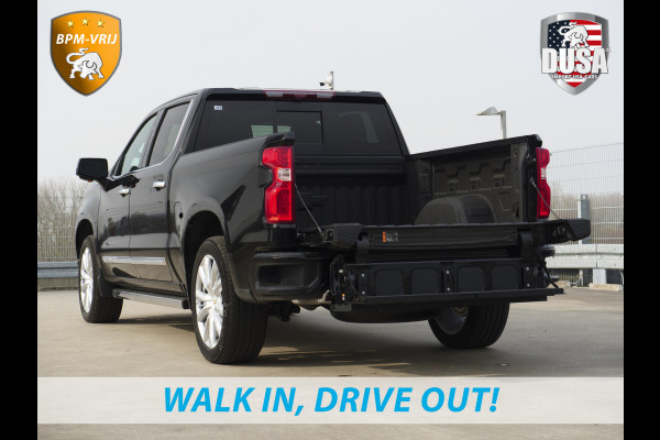 Chevrolet 1500 | Silverado | 6.2L V8 High Country | Leder | Schuifkantel NIEUW BINNEN! Getoonde accessoires zijn verkrijgbaar tegen meerprijs