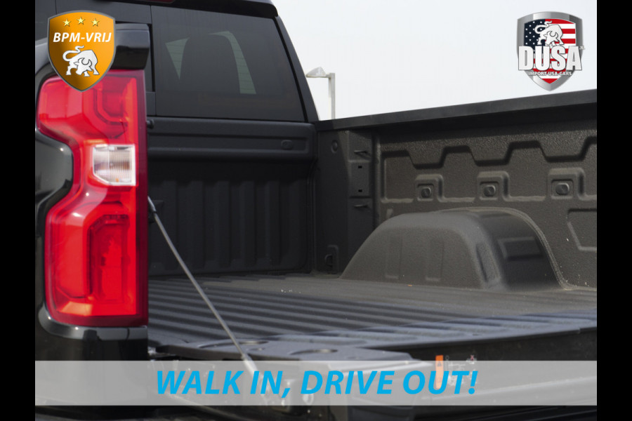 Chevrolet 1500 | Silverado | 6.2L V8 High Country | Leder | Schuifkantel NIEUW BINNEN! Getoonde accessoires zijn verkrijgbaar tegen meerprijs