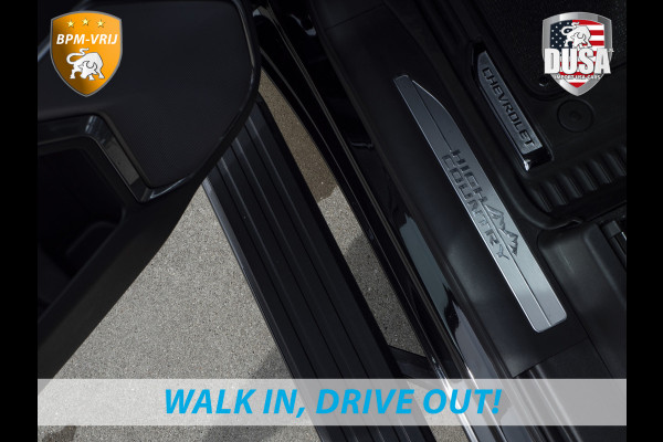 Chevrolet 1500 | Silverado | 6.2L V8 High Country | Leder | Schuifkantel NIEUW BINNEN! Getoonde accessoires zijn verkrijgbaar tegen meerprijs