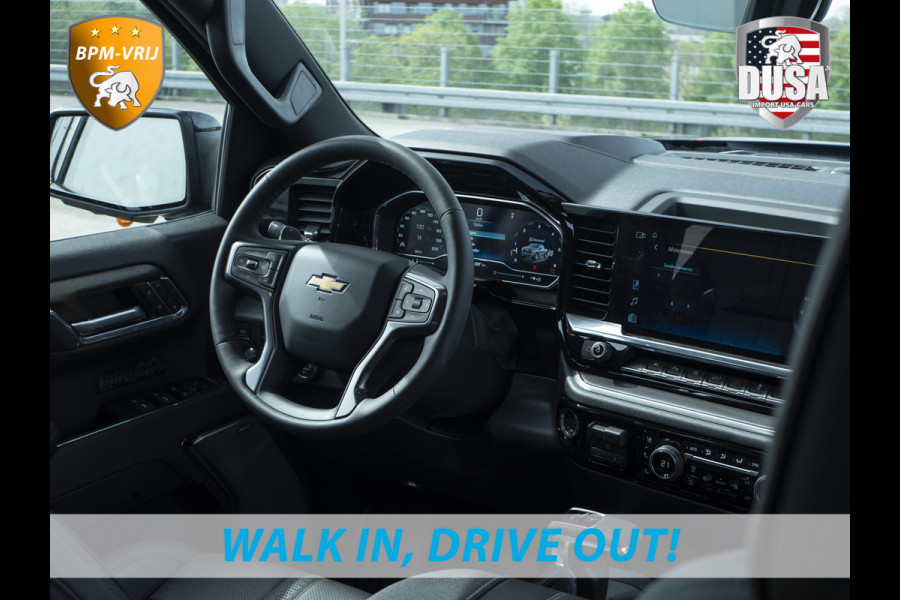 Chevrolet 1500 | Silverado | 6.2L V8 High Country | Leder | Schuifkantel NIEUW BINNEN! Getoonde accessoires zijn verkrijgbaar tegen meerprijs